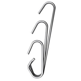 Universal Toilet Flush Hook Pack - Cistern C Hook & C Link for Siphon Connection - Toilet Flush Siphon Link C Hooks