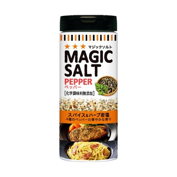 S&B S & B Magic Salt Pepper 80g
