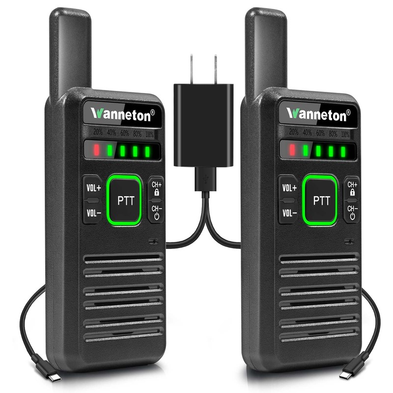 Wanneton RT22pro walkie talkies Wireless Frequency Copy Rechargeable Walkie Talkies