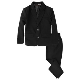 Gino Giovanni Boys 2 Piece Formal Suit Set