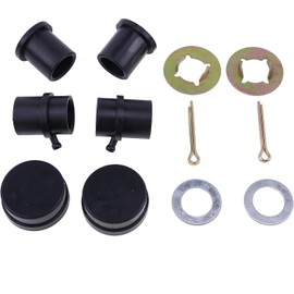 JZGRDN Front Wheel Bearing Rebuild Kit 714-0162 736-04228 731-08049 741-0516B 741-0990B 941-0990A 941-0990B Compatible with MTD Craftsman Cub Cadet Ryobi Columbia Troy-Bilt