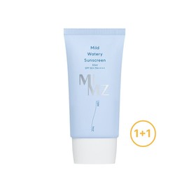 memes [Mimi PICK/Exclusive] Mims Mild Watery Sunscreen 50ML 1+1 Plan 112787 / [미미PICK/단독]밈즈 마일드 워터리 썬스크린 50ML 1+1기획 112787