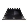 SubZero 13014 10" Ice Chisel Scraper with Foam Grip (Colors
