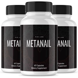 (3 Pack) Metanail Capsules (180 Capsules)
