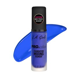 L.A. Girl Pro.matte mixing pigment- blue, 1 fl. oz. | Azul, 30 ml
