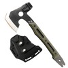HX Outdoors Multifunctional Splitting Axe, Full Tang Survival Camping Tactical