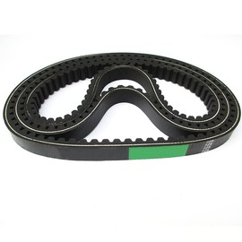 Aquiver Auto Parts New Pack of 3 PCS Go Kart Drive Belt 725 for 30 Series Torque Converter Clutch Belts