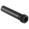Geberit - Geberit Discharge Elbow Extension with Sleeve Gasket: Black