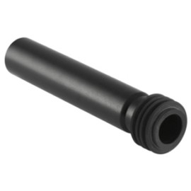 Geberit - Geberit Discharge Elbow Extension with Sleeve Gasket: Black (152.489.16.1)
