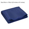 uxcell Dark Blue Speaker Mesh Grill Cloth (not Cane Webbing)