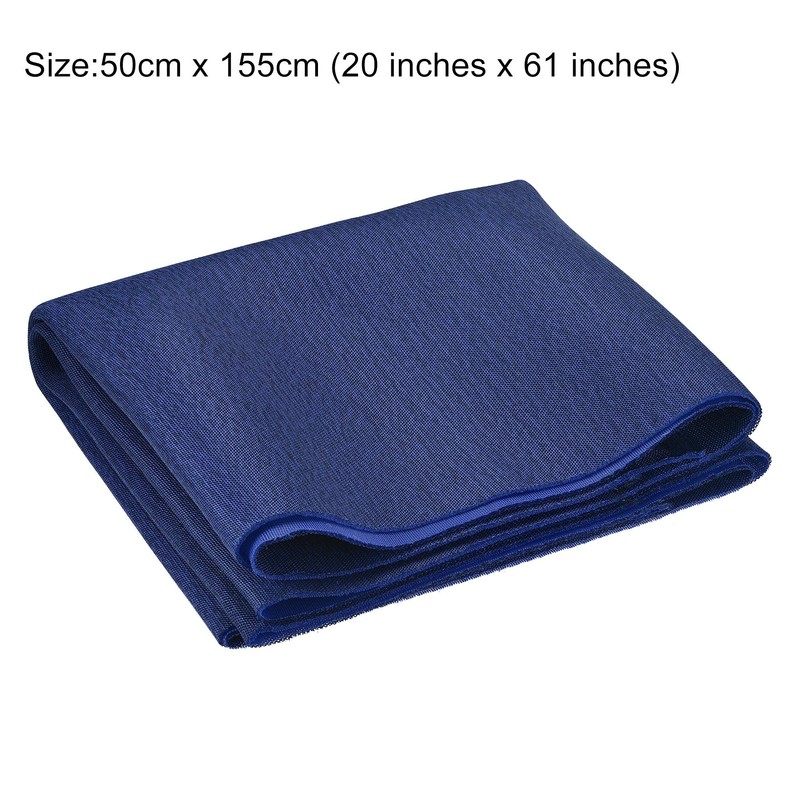 uxcell Dark Blue Speaker Mesh Grill Cloth (not Cane Webbing)