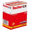 fischer Expansion Plug S 8, 100 Pieces, 50108