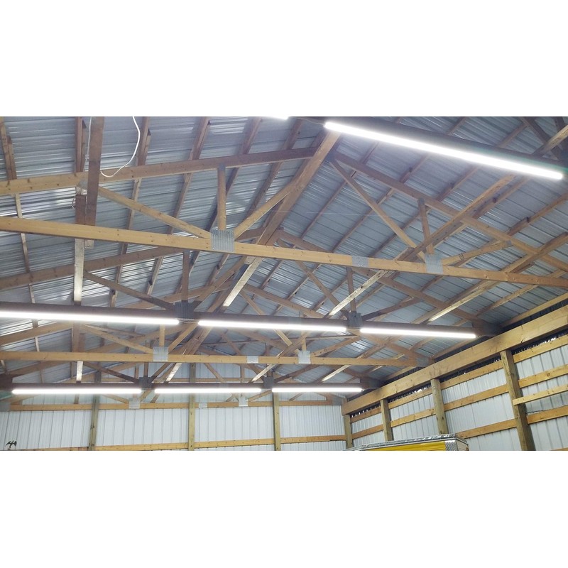 TRLIFE 8FT LED Shop Light Fixtures, 72W LED Tube Light