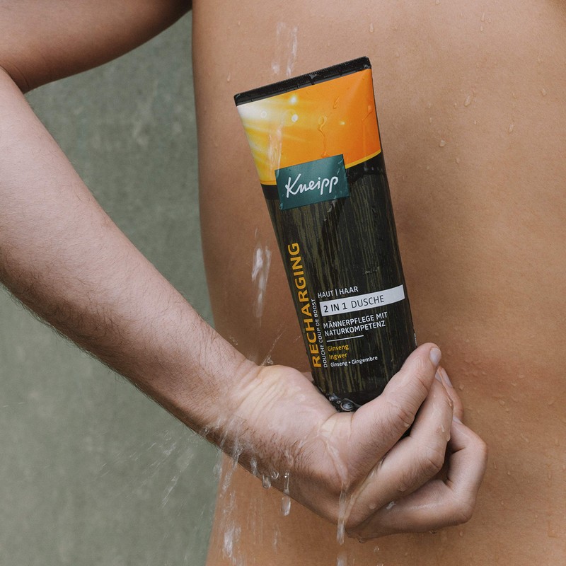 Kneipp 2-in-1 Shower Recharging 200 ml
