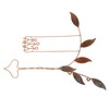Swing Sculpture Stress Relief Stylish Look Wall Hanging Swing Decoration
