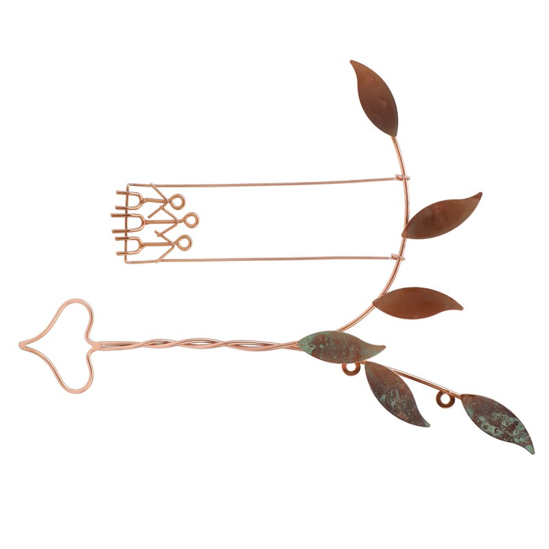 Swing Sculpture Stress Relief Stylish Look Wall Hanging Swing Decoration