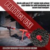 FITHOIST G80 Transport Binder Chain 5/16 Inch x 20 Foot