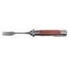 Spring Fork Rosewood Handle Stainless Steel Foldable Spring Fork for