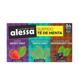 Té Alessa Surtido de Menta 84 sobres