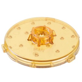 Wilbur Curtis WC-29050 21 Hole Amber Advance Flow Sprayhead OEM Spray Head for Drip Coffee Machine