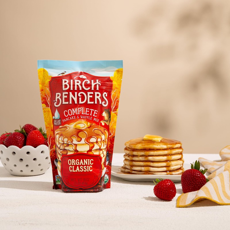 Birch Benders 2 Flavor Variety Pancake & Waffle Mix (Classic