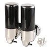 MIMIA Soap Dispenser with Anti-Theft Lock, For Bathroom, Washroom, Refill,