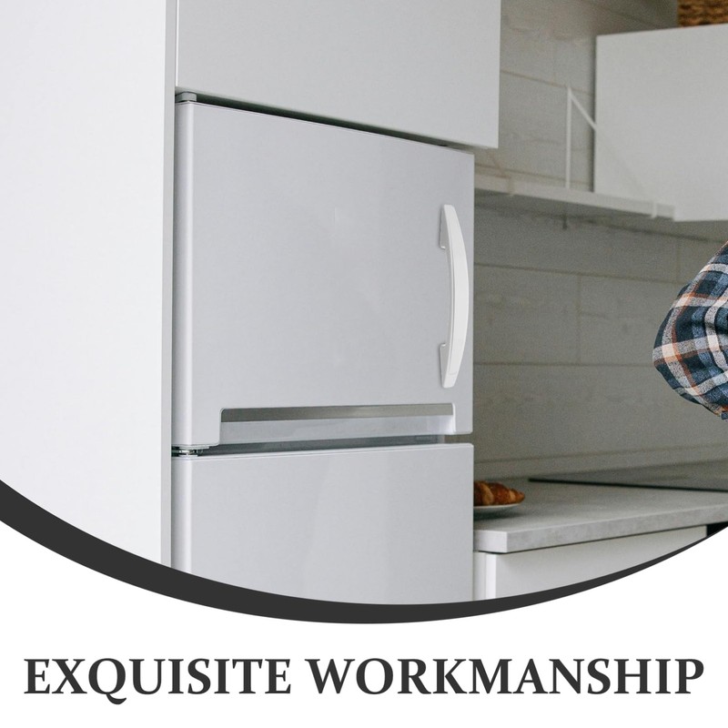 Mobestech Easy to Install Freezer Door Handle Replacement Plastic Pull