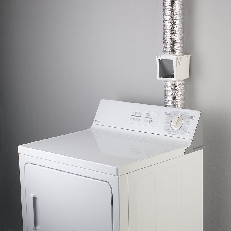 Deflecto Extra Heat Dryer Saver – Compatible with 4 inch