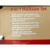 Workshop Hacksaw 4 in 1 Adjustable fits 8/ 10/12 in