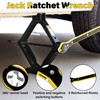 Car Jack Ratchet Wrench, Labor-Saving Tire Jack Handle, Scissor Jack