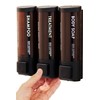 KATAZUKE Magnet Soap Dispenser (Black) Shampoo Dispenser Wall-mounted Magnet Hanging