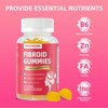 VAEYAE VAEYAE 60 Count Natural Orange Flavor Fibroid Gummies for