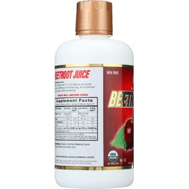 Dynamic Health 32 Ounce (2 Pack) Beetroot Juice