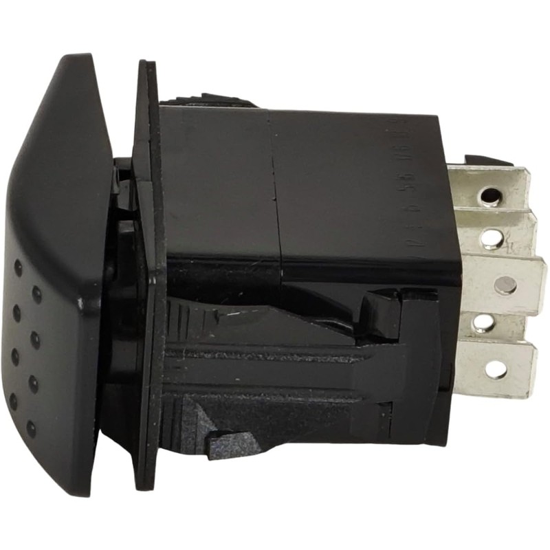 XYZIL 6 Pin ON-Off-ON Rocker Switch VLD2S00B-AZC00-000 DPDT 20A 12V