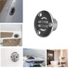Ayunwei 316 Stainless Steel Boat Floor Deck Drain, Through Hull
