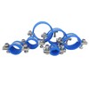 Stainless Steel Heavy Duty Flat Band Pipe Hose Clamp with