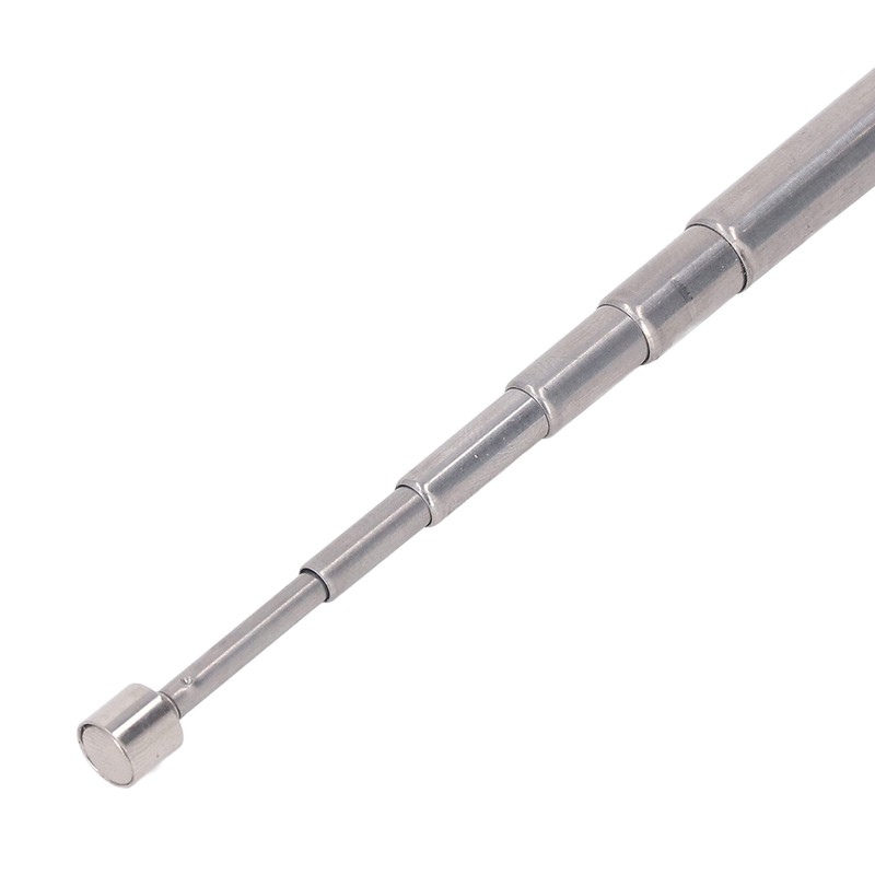 5PCS Telescoping Magnetic Pickup Tool Rubber Steel 1.5 3 15lb