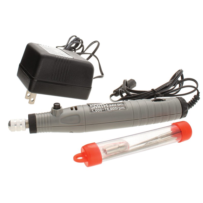 The Beadsmith Electrical Bead Reamer – 3 Interchangeable Diamond Coated