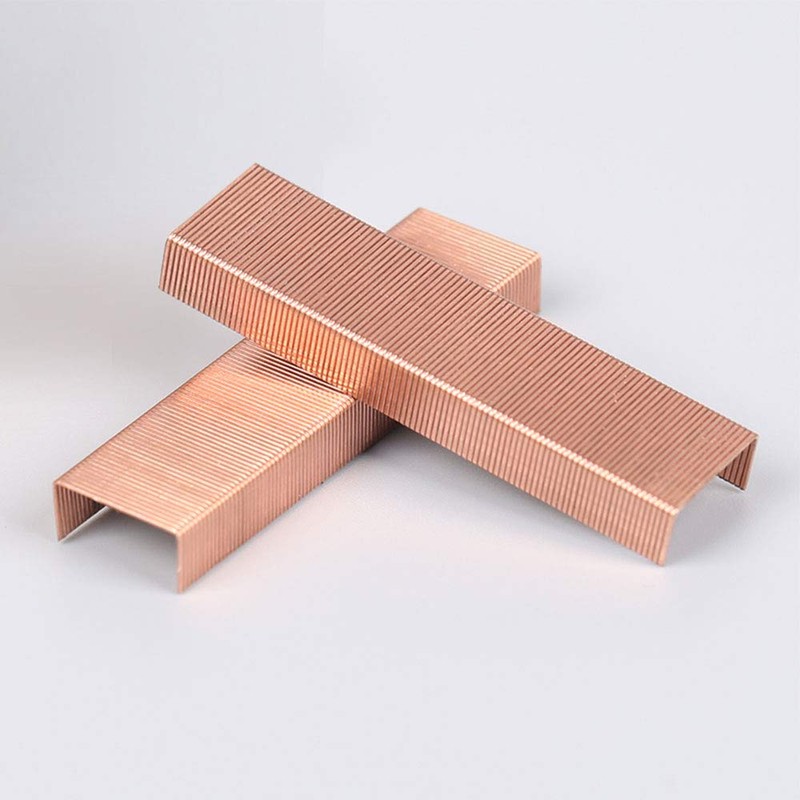 MultiBey - Recambio para grapadoras de oro rosa (tamaño estándar