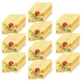 Dewy Vitamin Essence Sheet Mask 100 Sheets/25ml / 듀이 비타민 에센스 시트 마스크팩 100매25ml