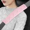 JUSTTOP 2-Pack Universal Car Shoulder Strap Pads Cover for A