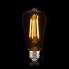 Maxlite F10ST19DLED927/JA81 10W ST19 Dimmable LED Bulb Enclosed Clear Filament,