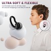 Noise Cancelling Ear Plugs for Sleeping - 2 Pairs Reusable