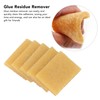 22 Pcs Adhesive Eraser Quadrate Manual Natural Rubber Reusable 7x5.1cm