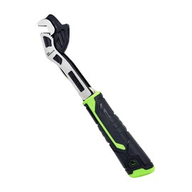 Der Erwachte 6 Inch Multi-function Adjustable Pipe Wrench,Quick Self-Adjusting, Power Grip for 7-15mm Nuts, Pipes Use，Chromium Vanadium Steel