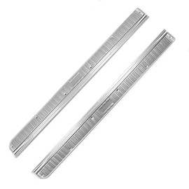 Door Sill Scuff Plates Without Decal For 2 Door Hardtop/Sedan Pair For 1963-1965 Ford Ranchero