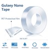Gulaey Nano Adhesive Tape, Double Sided Tape Heavy Duty, Nano
