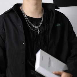 Gold Necklaces for Women Gifts - 14K Gold Plated Necklace for Women Necklaces for Her Tiny Fashion Jewelry for Teens，for Women Friends Jewelry Gifts，Necklace Gold Jewelry Birthday Gifts (Double layered star pendant necklace)