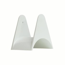 CM Marine Aluminum Hose Holder (White)