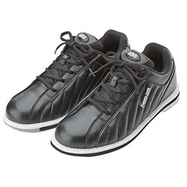American Bowling Service Bowling Shoes S-250 Black/Black Right Throw US 7 (24.5 cm)